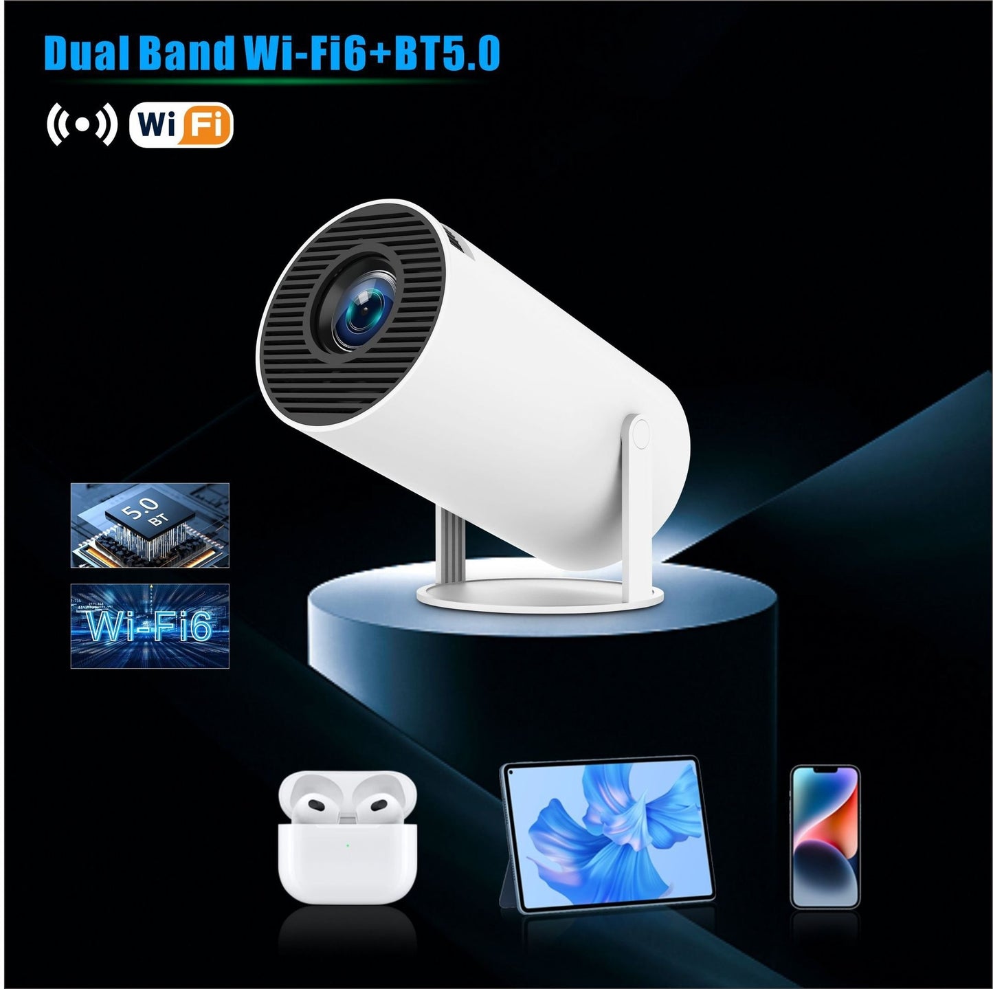 HY300 Pro Projector